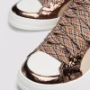 Outlet Skate Bronze Women High Tops