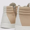 Outlet Skate Bronze Women High Tops