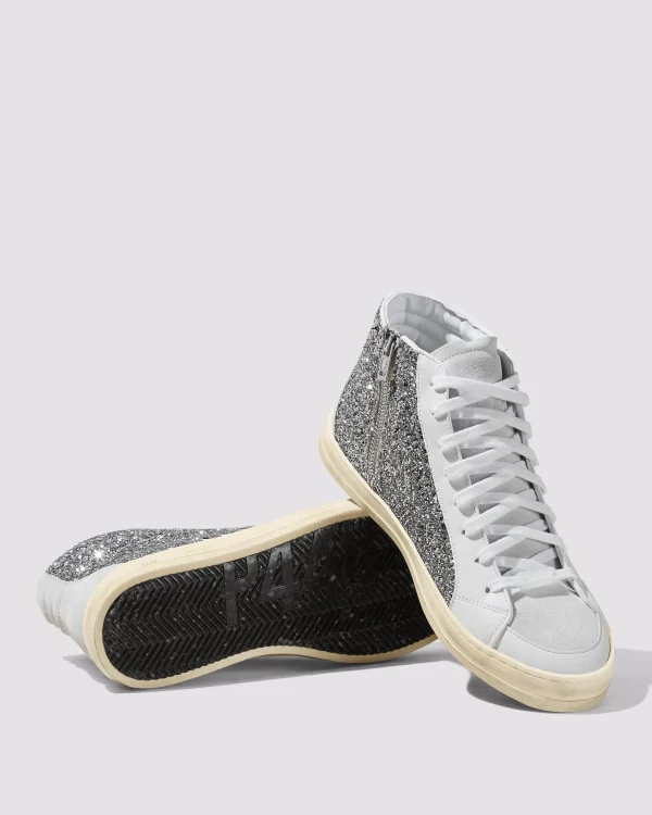 Store Skate Recycled White/ Women High Tops