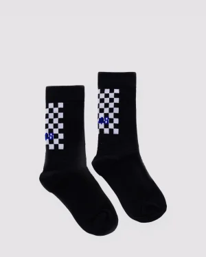 Clearance Socks Black/Check Women Accessories | Accessories