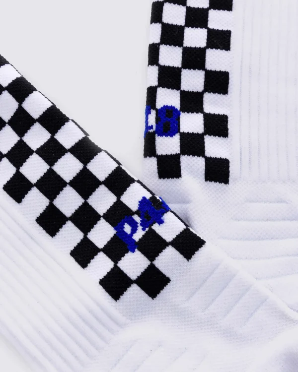 Outlet Socks White/Check Women Accessories | Accessories