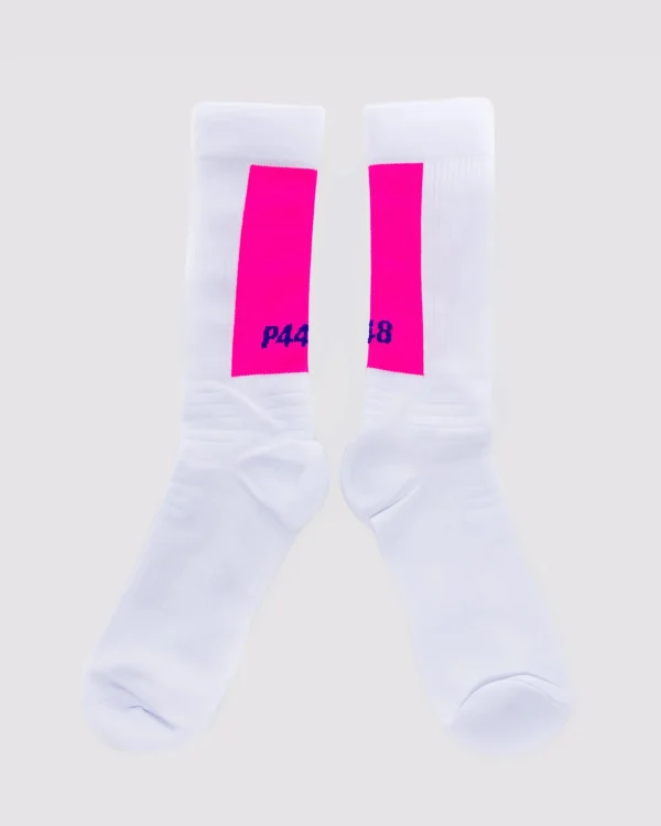 Hot Socks White/Pink Women Accessories | Accessories