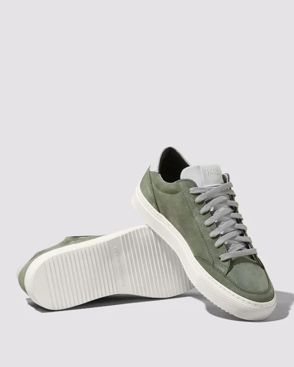 Sale Soho Army/White Low Tops