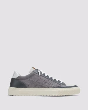 Discount Soho Grey Low Tops