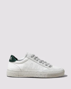 Cheap Soho Recycled White/Green Low Tops