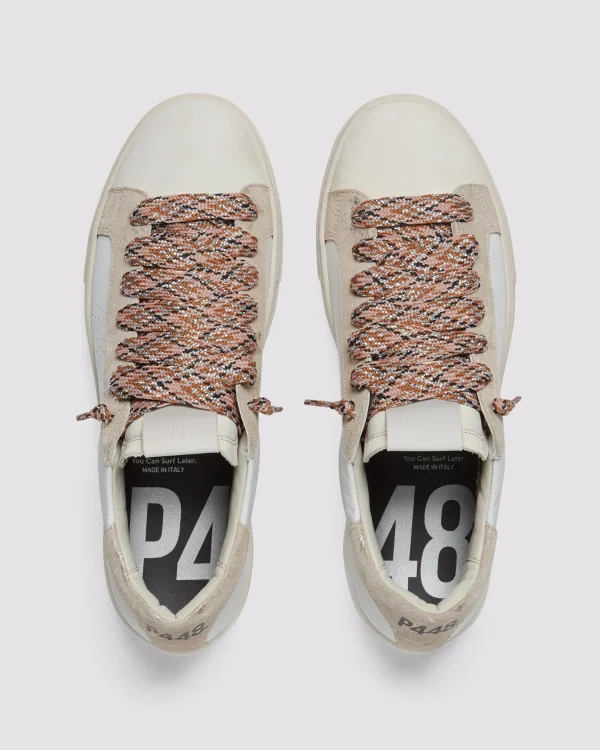 Clearance Thea Champagne Women Platforms | Low Tops