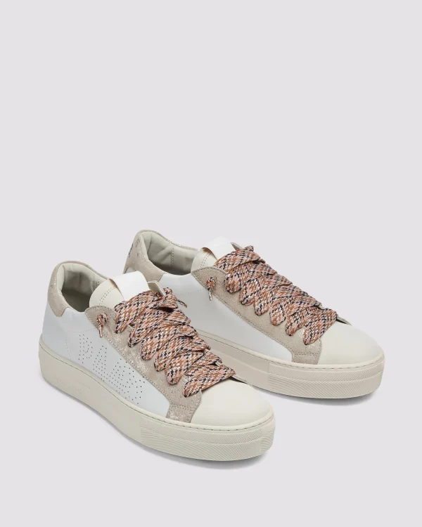 Clearance Thea Champagne Women Platforms | Low Tops