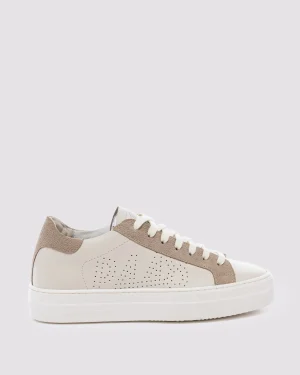 Store Thea Cream/Grain Women Platforms | Low Tops