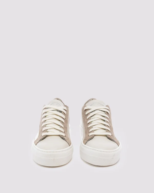 Store Thea Cream/Grain Women Platforms | Low Tops