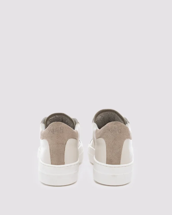 Store Thea Cream/Grain Women Platforms | Low Tops