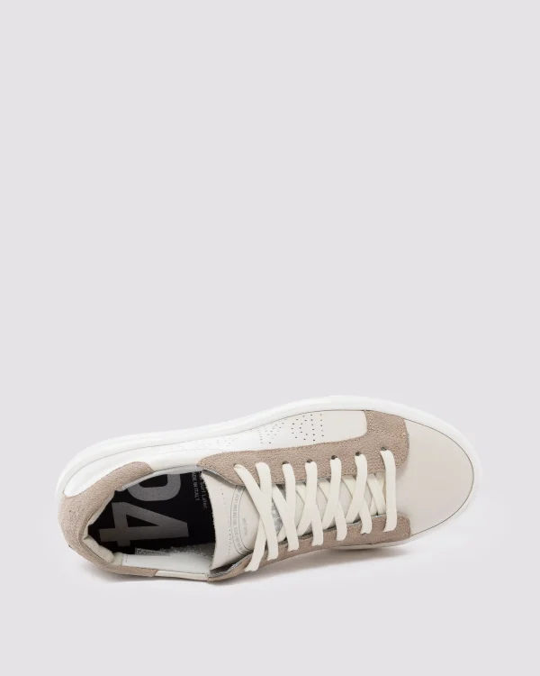 Store Thea Cream/Grain Women Platforms | Low Tops