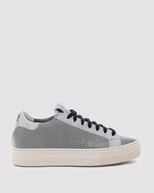 Clearance Thea Grey Revolution Women Platforms | Low Tops