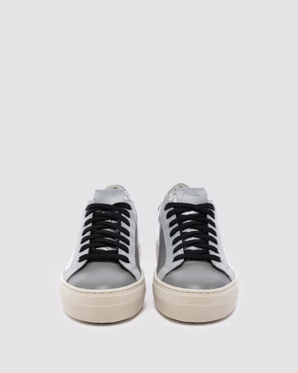 Clearance Thea Grey Revolution Women Platforms | Low Tops