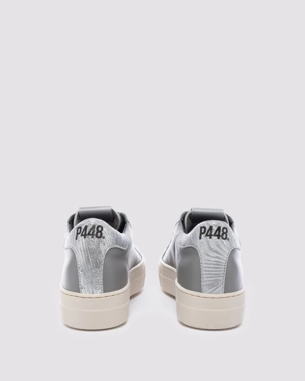 Clearance Thea Grey Revolution Women Platforms | Low Tops