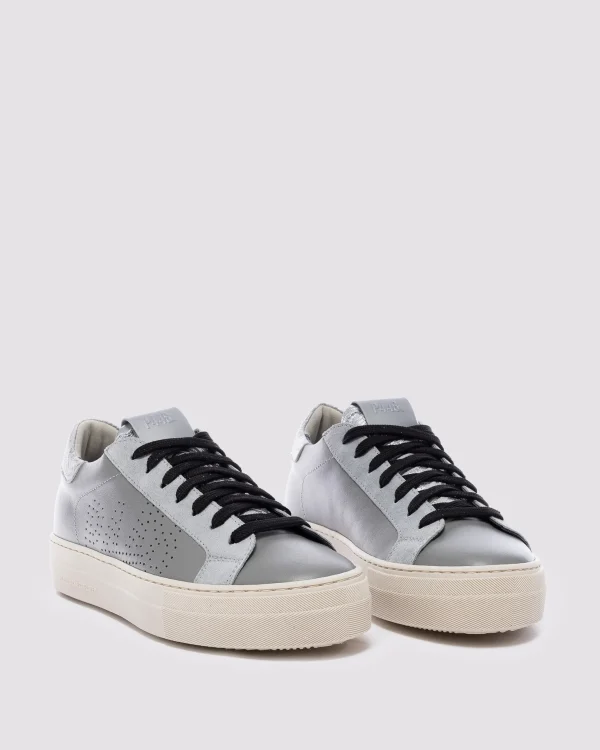 Clearance Thea Grey Revolution Women Platforms | Low Tops