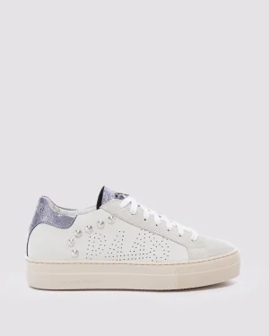 Cheap Thea Lilac Stud Women Platforms | Low Tops