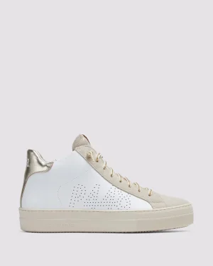 Store Thea Mid Champagne Women Platforms | High Tops