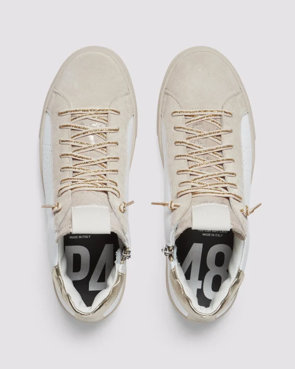 Store Thea Mid Champagne Women Platforms | High Tops