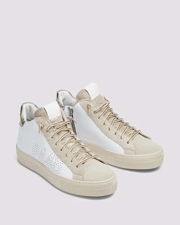 Store Thea Mid Champagne Women Platforms | High Tops