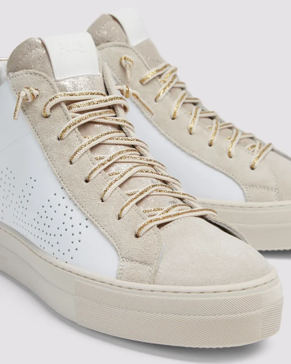 Store Thea Mid Champagne Women Platforms | High Tops