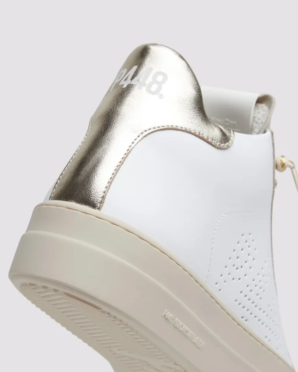 Store Thea Mid Champagne Women Platforms | High Tops