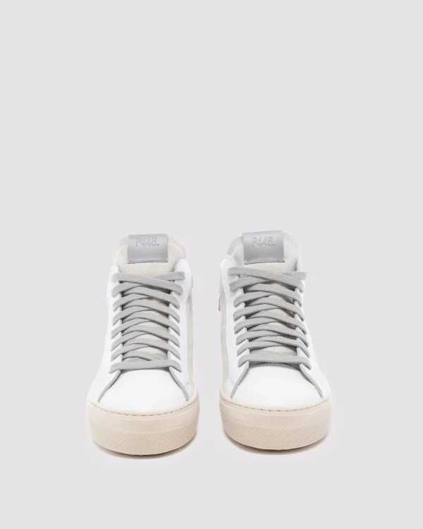 Online Thea Mid Lilac Women Platforms | High Tops