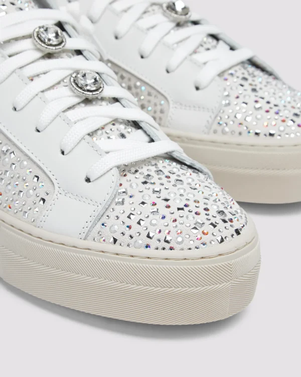 Shop Thea Multi Strass Women Platforms | Low Tops