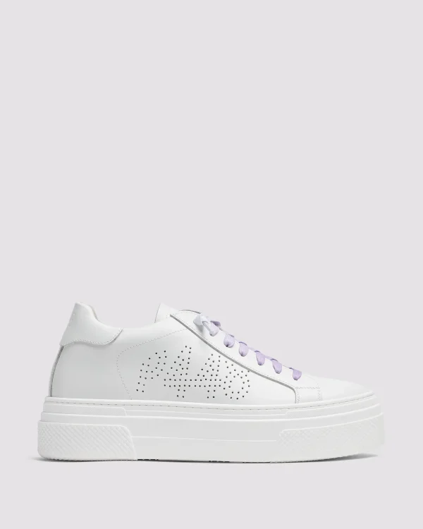 Store Thea Platform White/UV Women Platforms | Low Tops