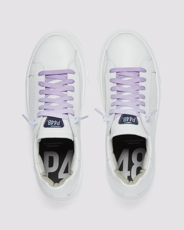 Store Thea Platform White/UV Women Platforms | Low Tops