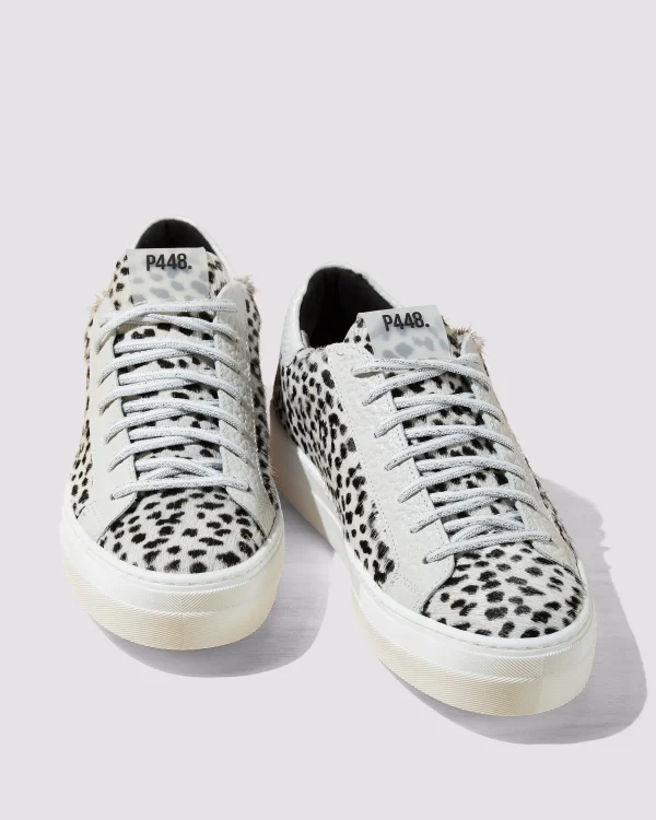 Hot Thea Snow/Leopard Women Platforms | Low Tops