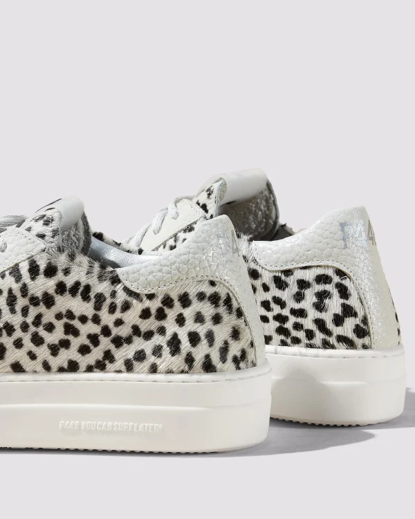 Hot Thea Snow/Leopard Women Platforms | Low Tops