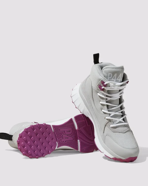 Shop Viking Grey/Purple Women High Tops