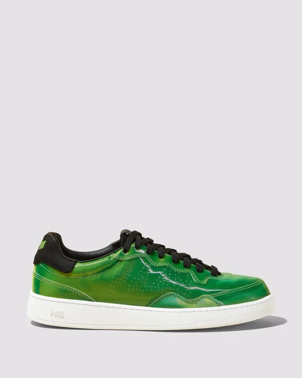 Best Sale Yam Neon Green/Black Women Low Tops | Low Tops