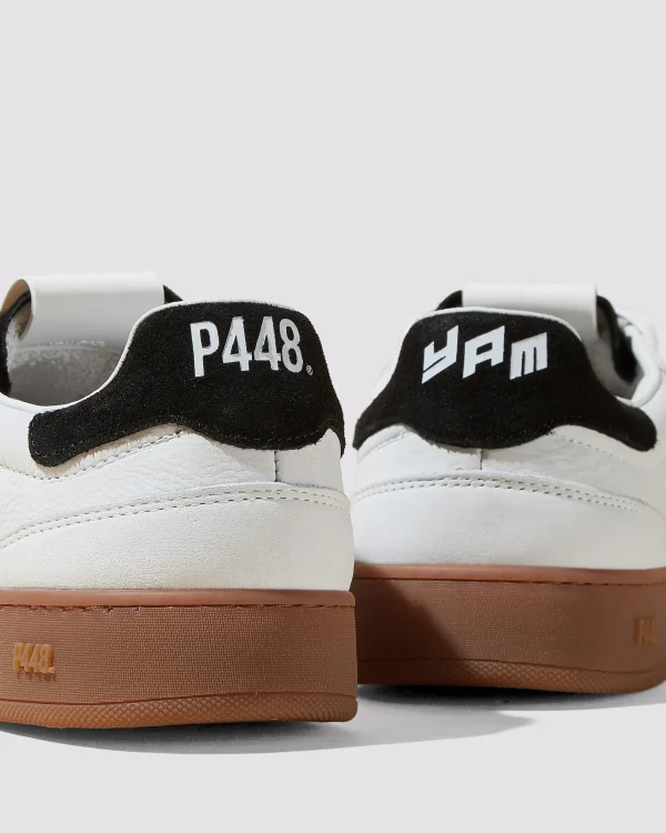 Best Yam White/Nero Women Low Tops | Low Tops